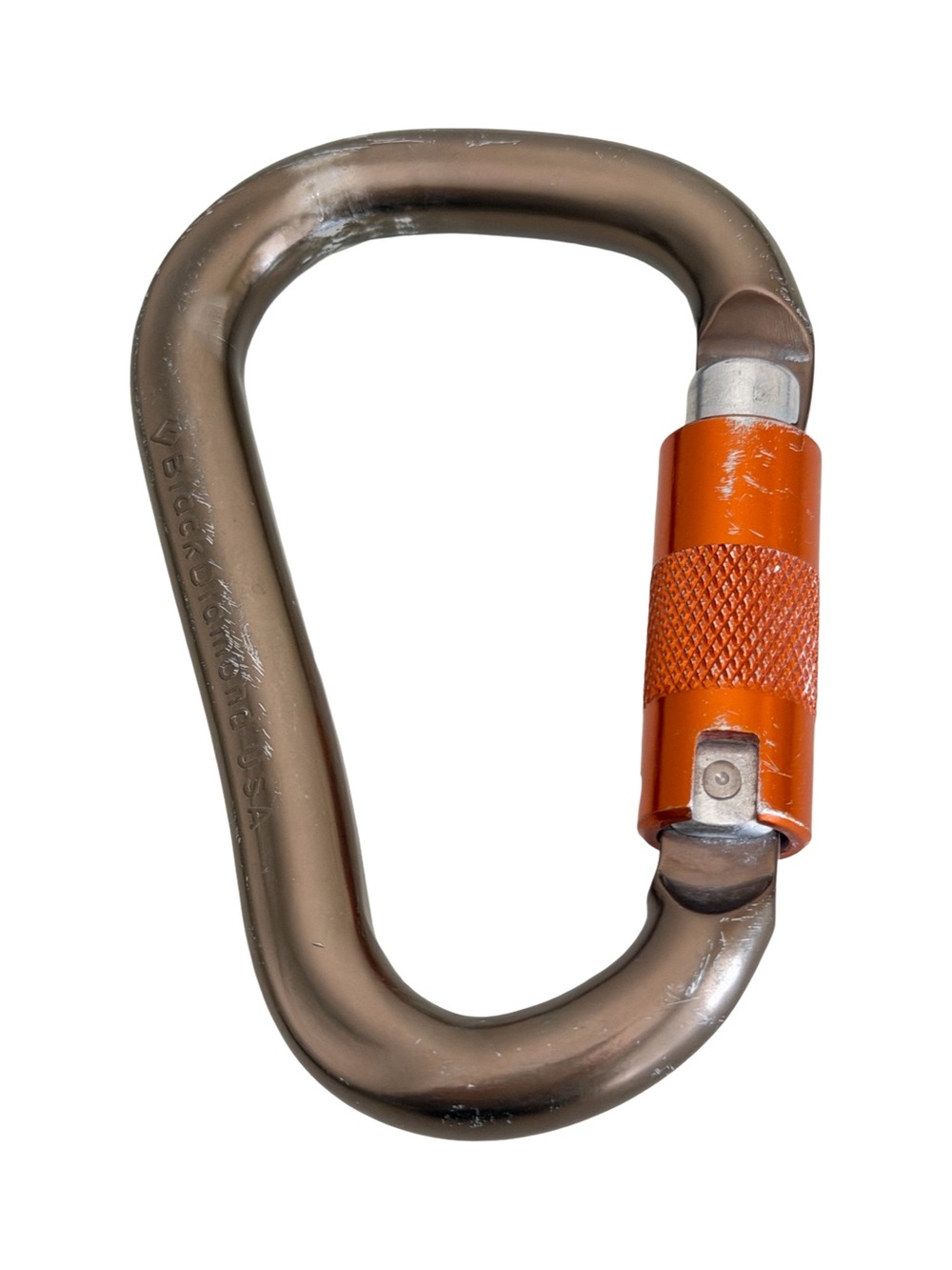 Black Diamond RockLock Twistlock Auto-Locking Carabiner (24 kN)